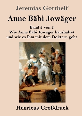 Book cover for Anne Bäbi Jowäger (Großdruck)