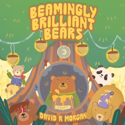 Book cover for Beamingly Brilliant Bears
