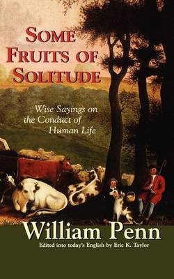 Book cover for Some Fruits of Solitude