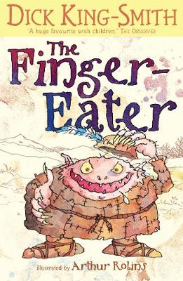 Book cover for The Finger-Eater