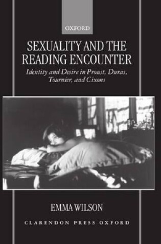 Cover of Sexuality and the Reading Encounter