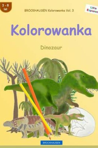 Cover of Brockhausen Kolorowanka Vol. 3 - Kolorowanka