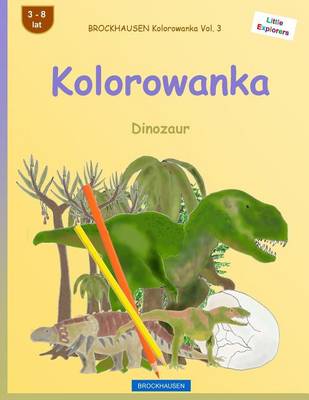 Book cover for Brockhausen Kolorowanka Vol. 3 - Kolorowanka