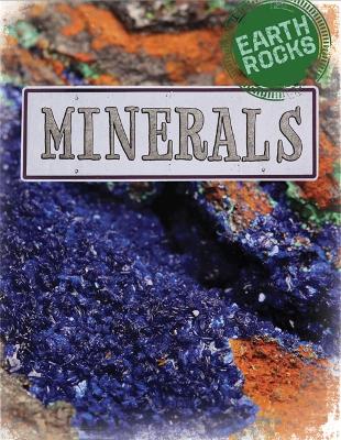 Book cover for Earth Rocks: Minerals