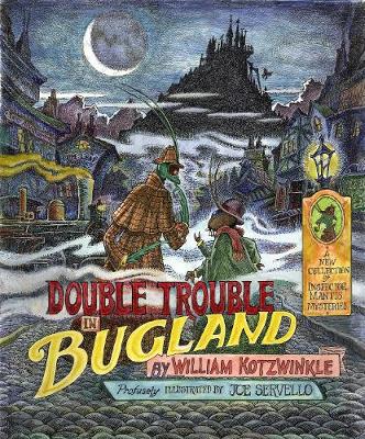 Book cover for Double Trouble in Bugland