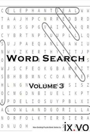 Cover of Word Search Volume 3