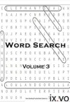 Book cover for Word Search Volume 3
