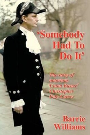 Cover of Somebody Had to Do it