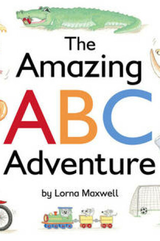 Cover of The Amazing ABC Adventure