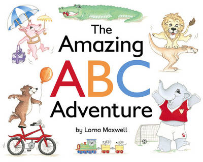 Cover of The Amazing ABC Adventure