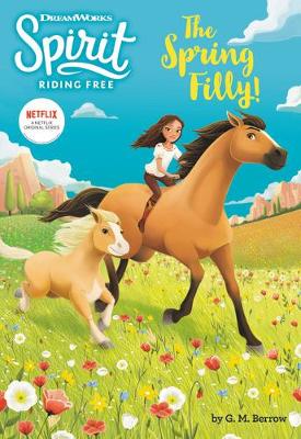 Book cover for The Spring Filly!