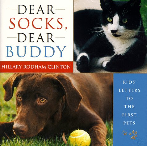 Book cover for Dear Socks, Dear Buddy Signed Edition
