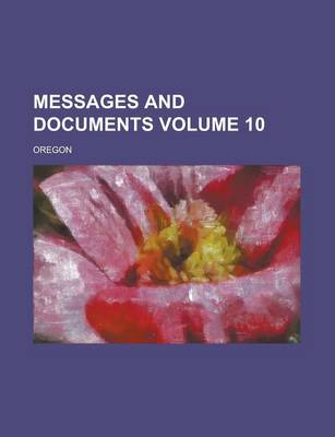 Book cover for Messages and Documents Volume 10