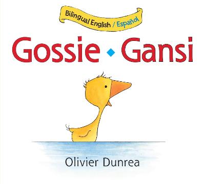 Book cover for Gossie: Bilingual Board Book
