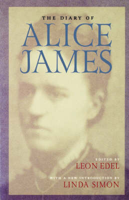 Book cover for The Diary of Alice James