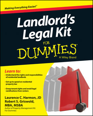Book cover for Landlord's Legal Kit For Dummies