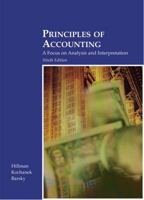 Book cover for ACP-PRINCIPLES OF ACCTG: FOCUSON ANALY & INTERPRETATION