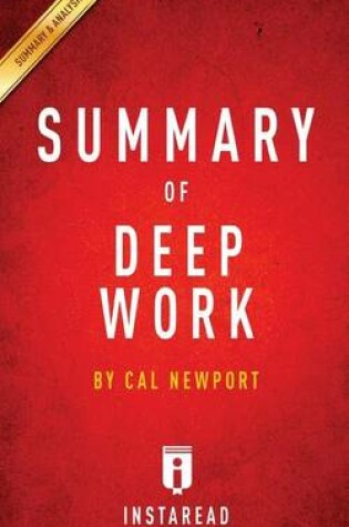 Cover of Summary of Deep Work