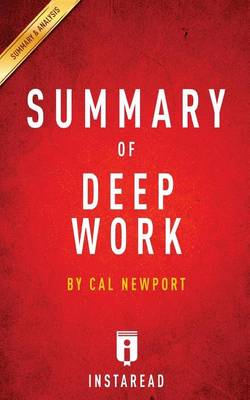 Book cover for Summary of Deep Work