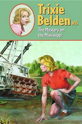 Book cover for the Trixie Belden