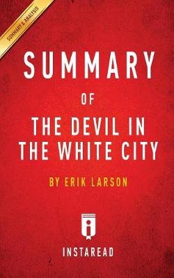 Book cover for Summary of The Devil in the White City