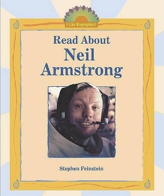 Book cover for Read about Neil Armstrong