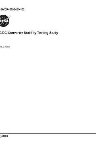 Cover of DC/DC Converter Stability Testing Study