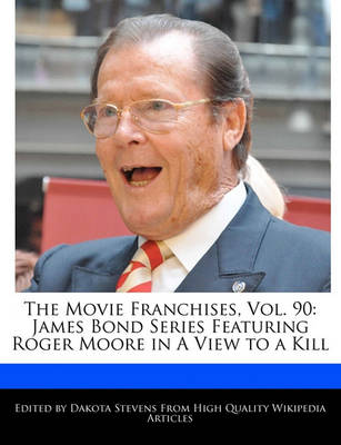 Book cover for The Movie Franchises, Vol. 90