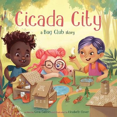 Book cover for Cicada City