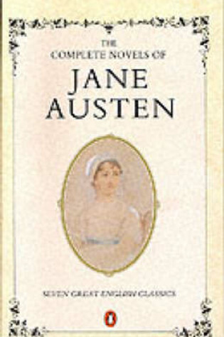 Cover of The Complete Novels of Jane Austen