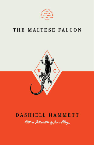 Book cover for The Maltese Falcon