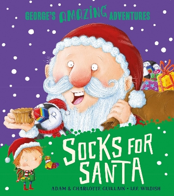 Cover of Socks for Santa