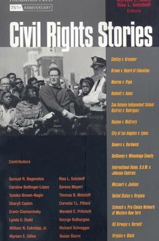 Cover of Civil Rights Stories