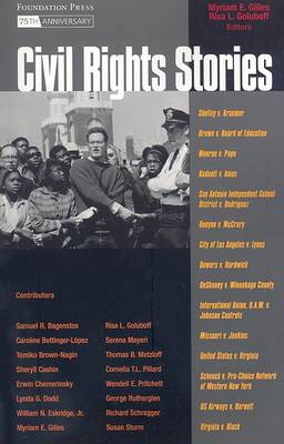 Book cover for Civil Rights Stories