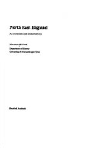 Cover of North East England