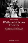 Book cover for Weihnachtliches Theater