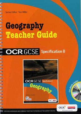 Book cover for OCR GCSE Geography B: Teachers Guide with CD-ROM