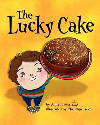 Book cover for The Lucky Cake