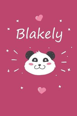 Book cover for Blakely