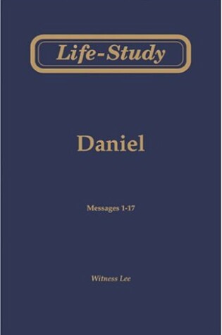 Cover of Life-Study of Daniel