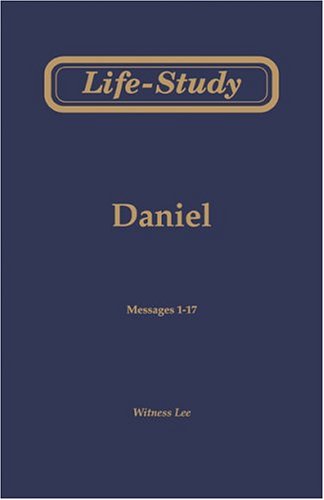 Book cover for Life-Study of Daniel