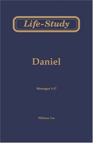 Cover of Life-Study of Daniel