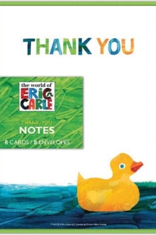 Cover of The World of Eric Carle(TM) Baby Shower Thank-You Notes