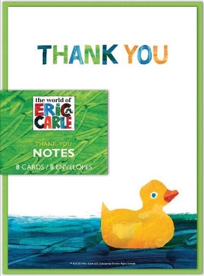 Book cover for The World of Eric Carle(TM) Baby Shower Thank-You Notes