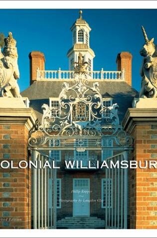 Cover of Colonial Williamsburg