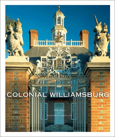 Book cover for Colonial Williamsburg