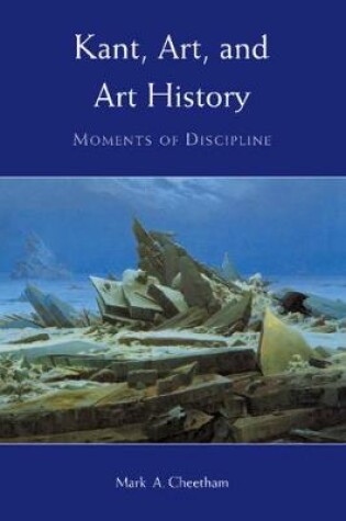 Cover of Kant, Art, and Art History