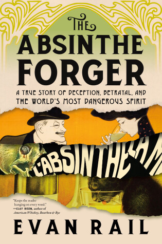 Cover of The Absinthe Forger