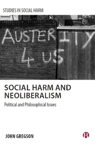 Cover of Social Harm and Neoliberalism