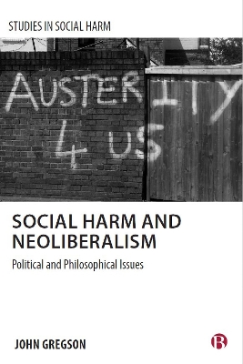 Book cover for Social Harm and Neoliberalism